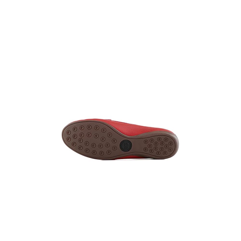 Red Tumbled