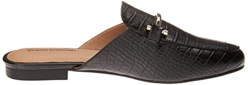 Black Crocodile Print