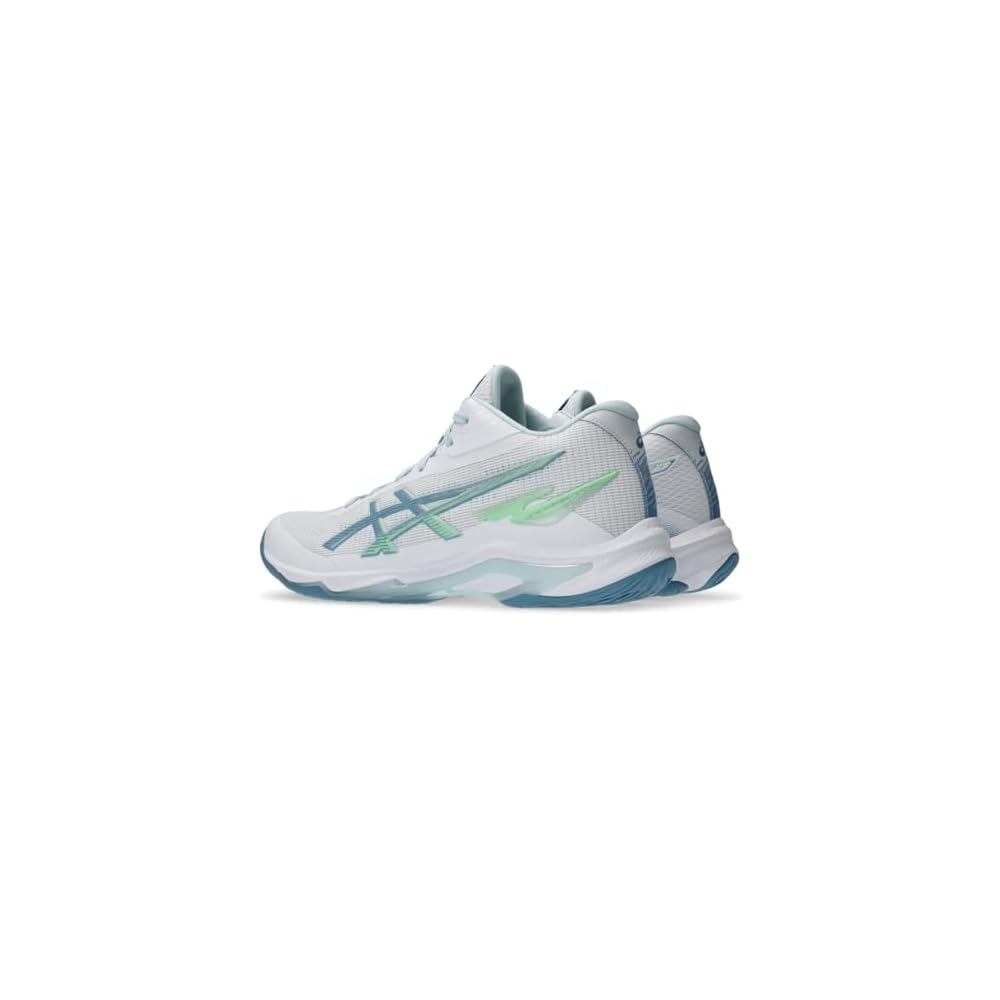 White/Saba Blue
