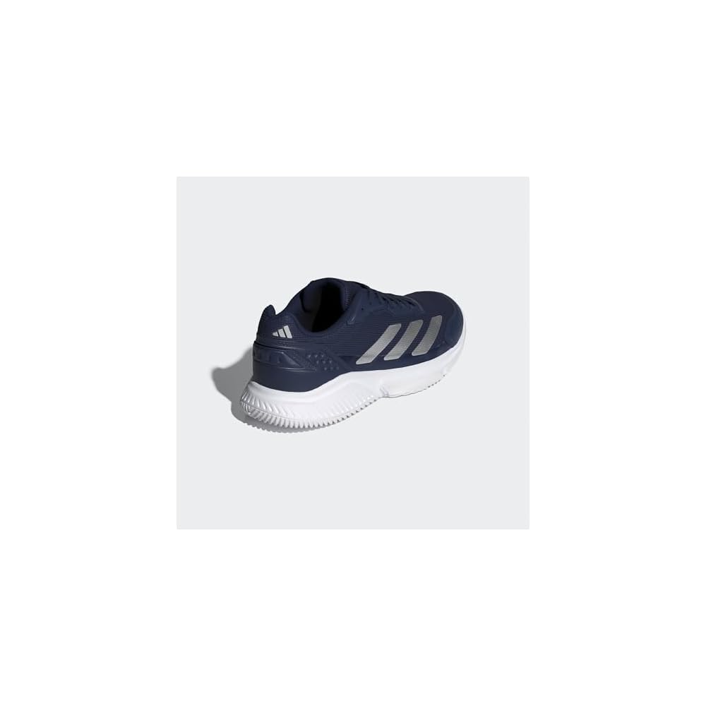 Dark Blue/Silver Metallic/White