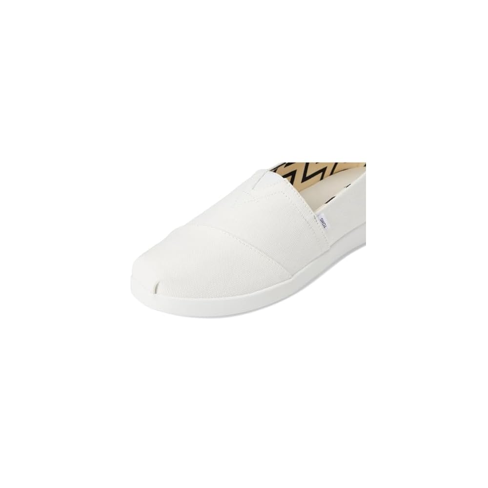 White Recycled Cotton Canvas