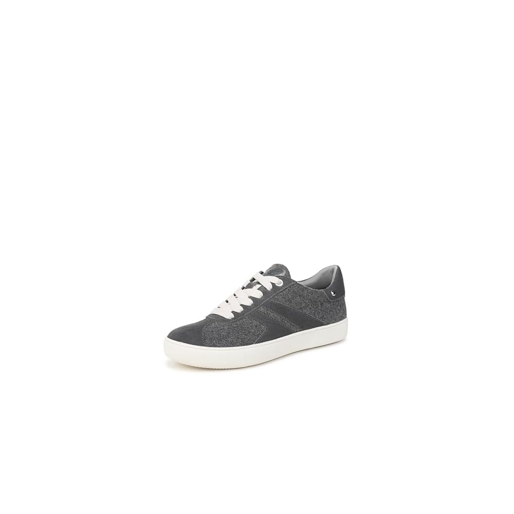Hazy Grey Suede