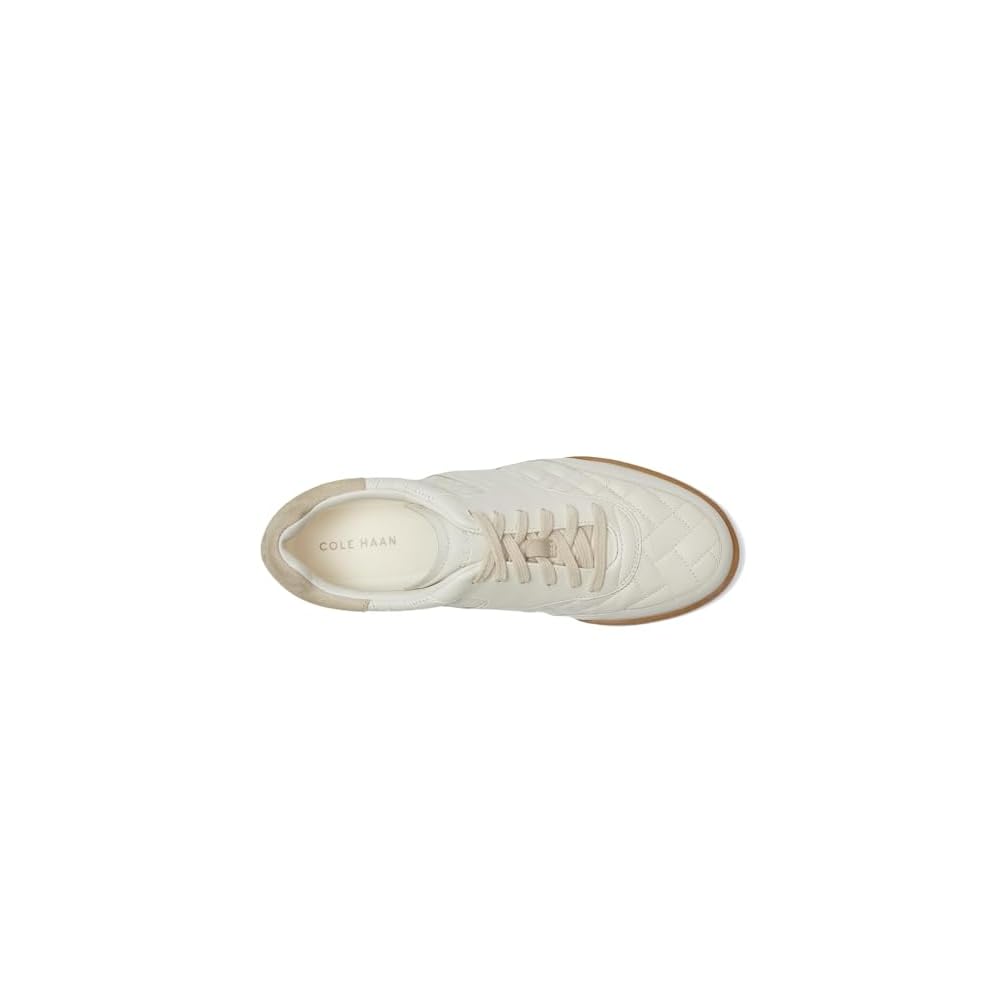 Ivory Leather/Light Sesame Suede