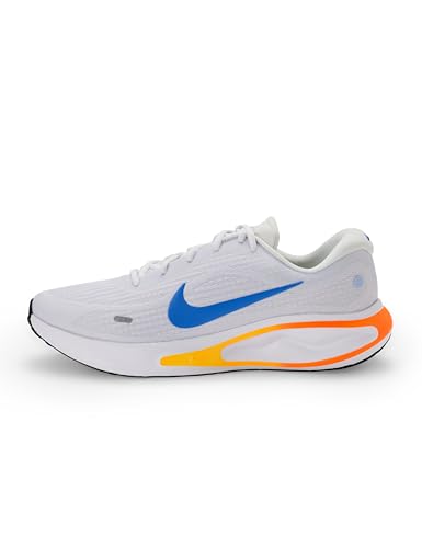 White/Blue Crystal/Total Orange
