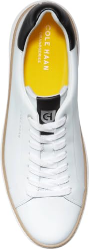 Ivory/Black Leather