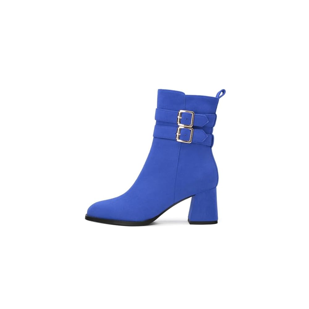Royal Blue Suede