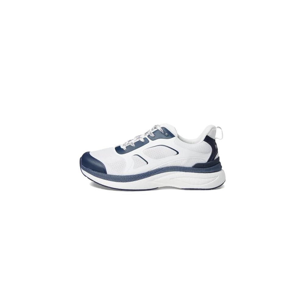 White/Navy
