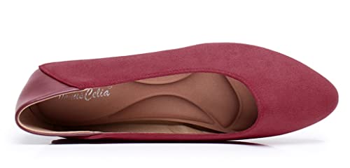Burgundy Slip