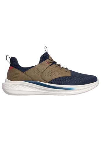 Navy/Tan