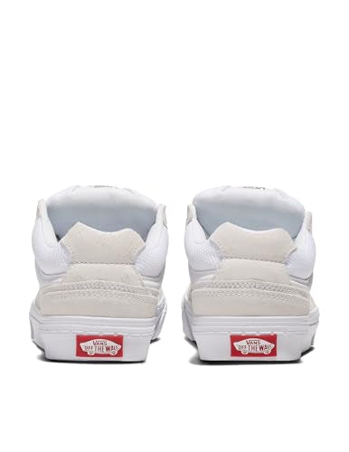 Suede/Mesh White