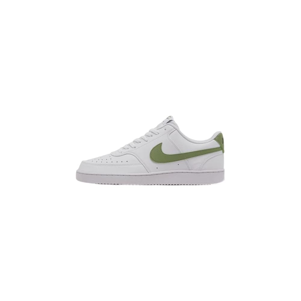 White/Oil Green-medium Olive