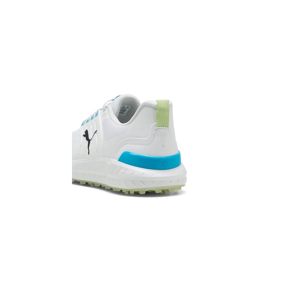 Puma White-apple Spritz-speed Blue