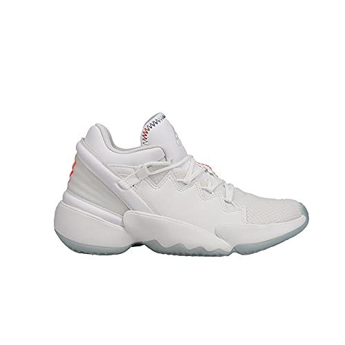 White/Cream White/Solar Red