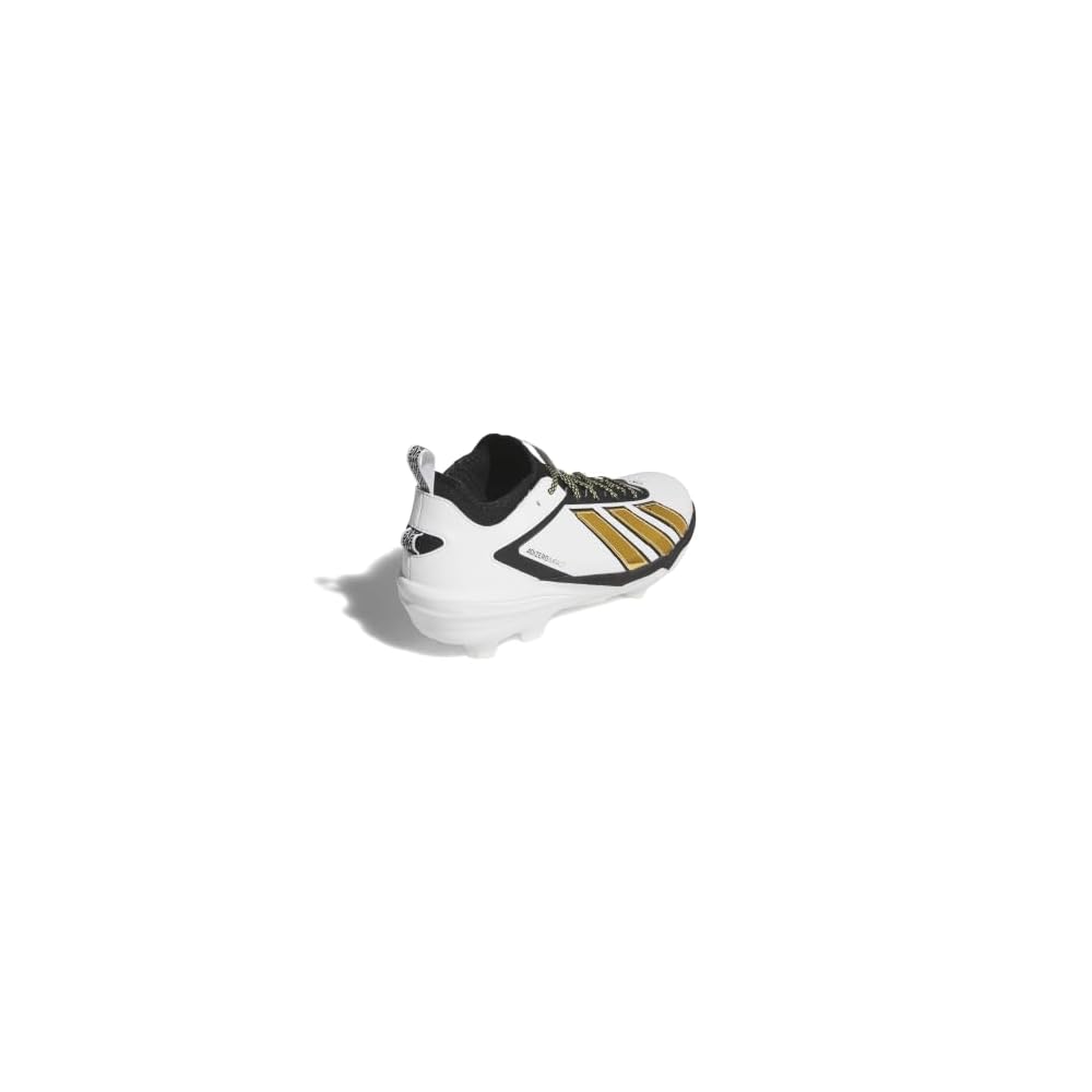 White/Gold Metallic/Black