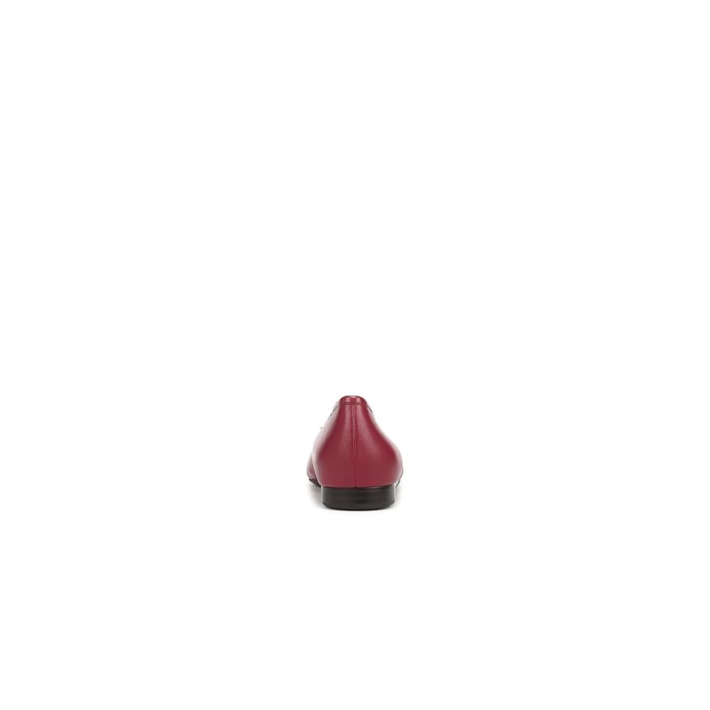Tibetan Red Nappa Leather