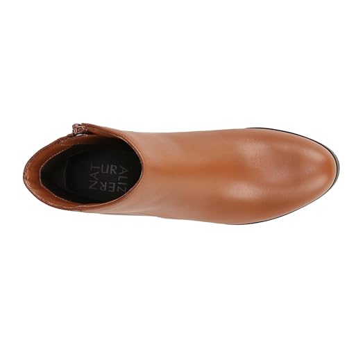 Cider Spice Waterproof Brown Leather