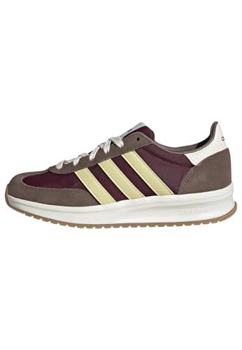 Maroon/Powder Yellow/Earth Strata