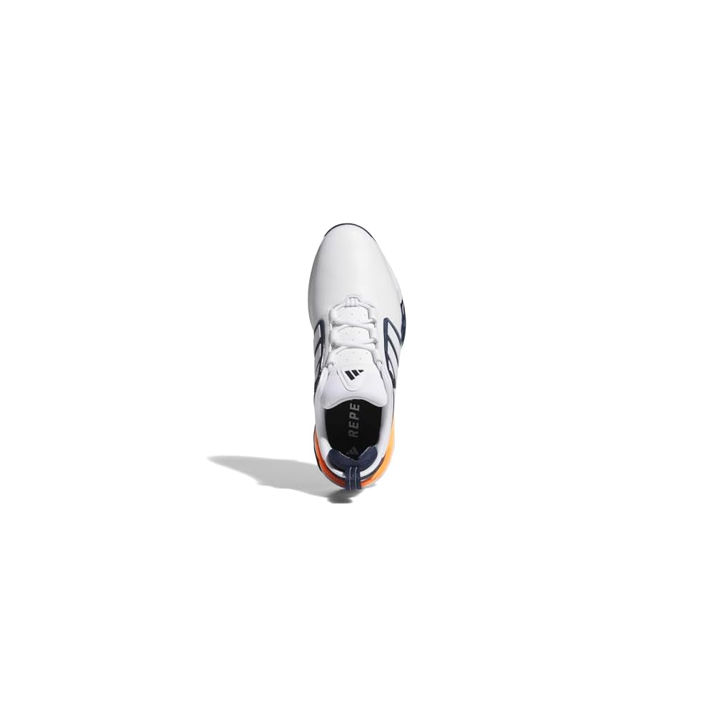 Ftwr White/Collegiate Navy/Lucid Orange