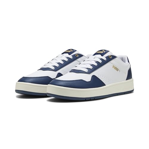 Puma White Persian Blue Puma Gold
