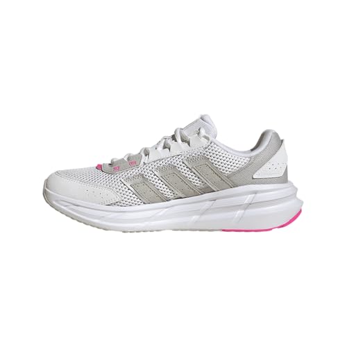 White/Silver Metallic/Lucid Pink