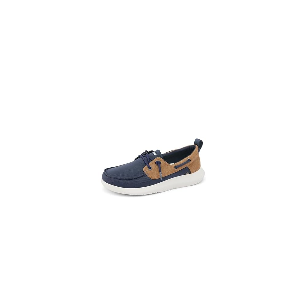 Navy/Tan