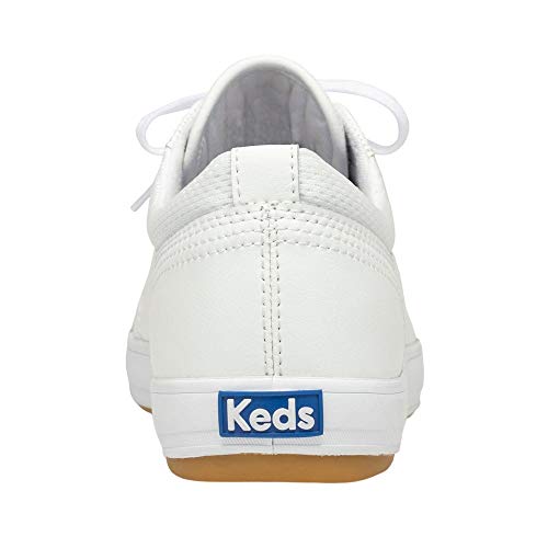 White Leather/Mesh