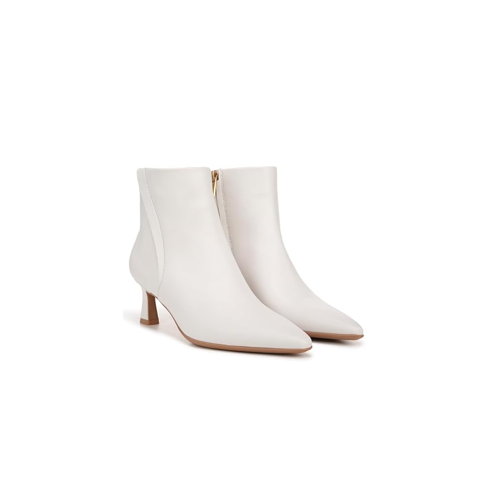Warm White Leather