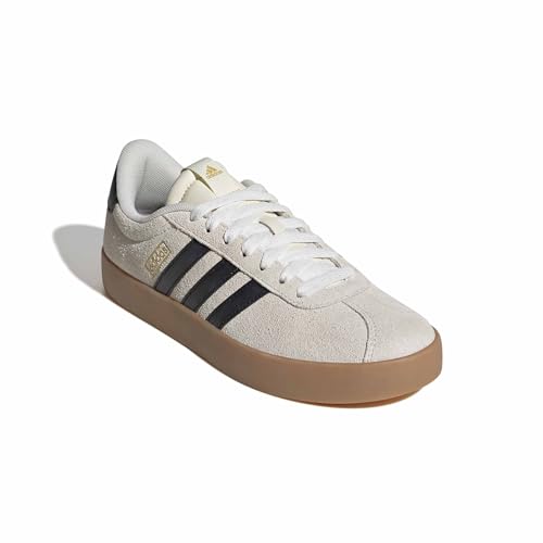 Cream White/Black/Gold Metallic