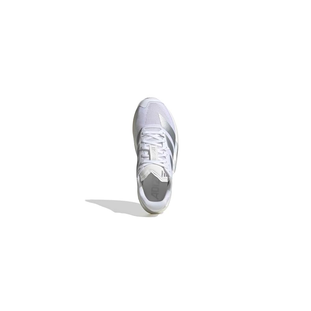 White/Silver Metallic/White
