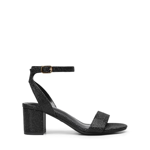 Black/Glitter