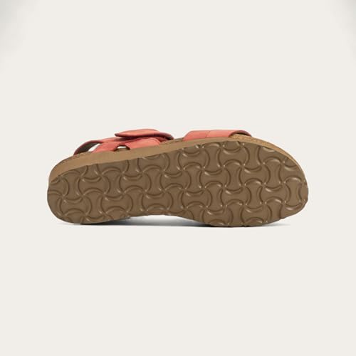 Brick Red Nubuck