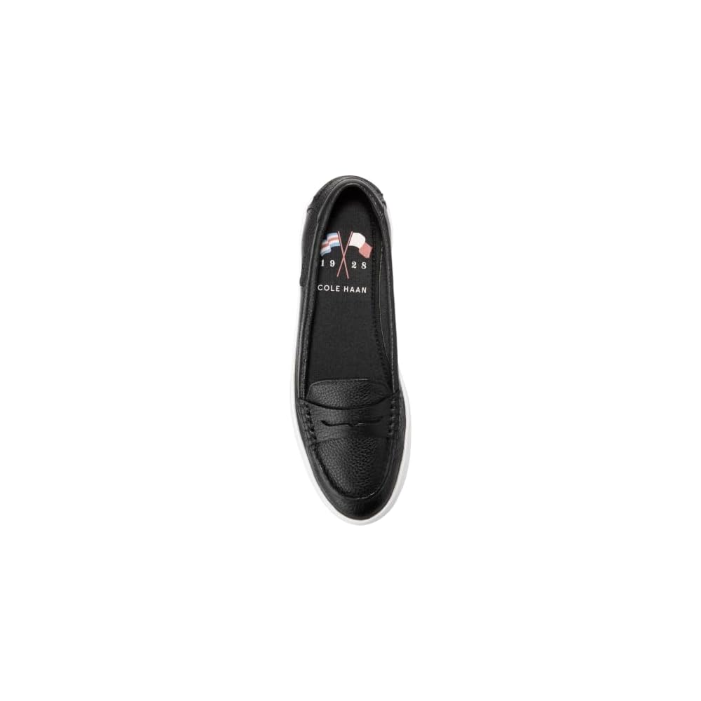 Black Tumbled Leather
