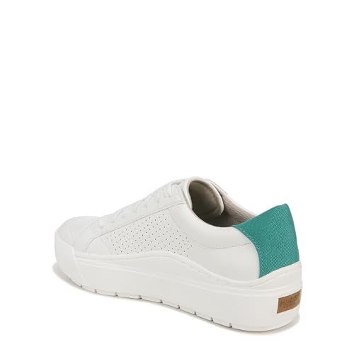 White/Green Perf