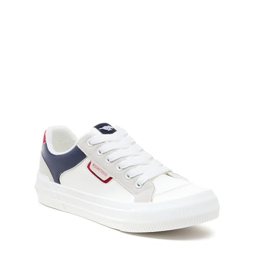 White/Navy