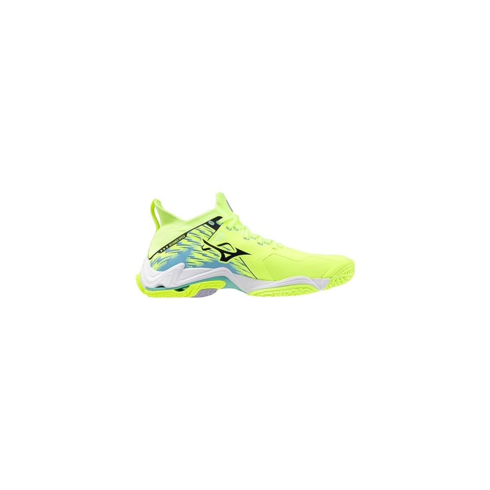 Neo Lime/Misty Blue