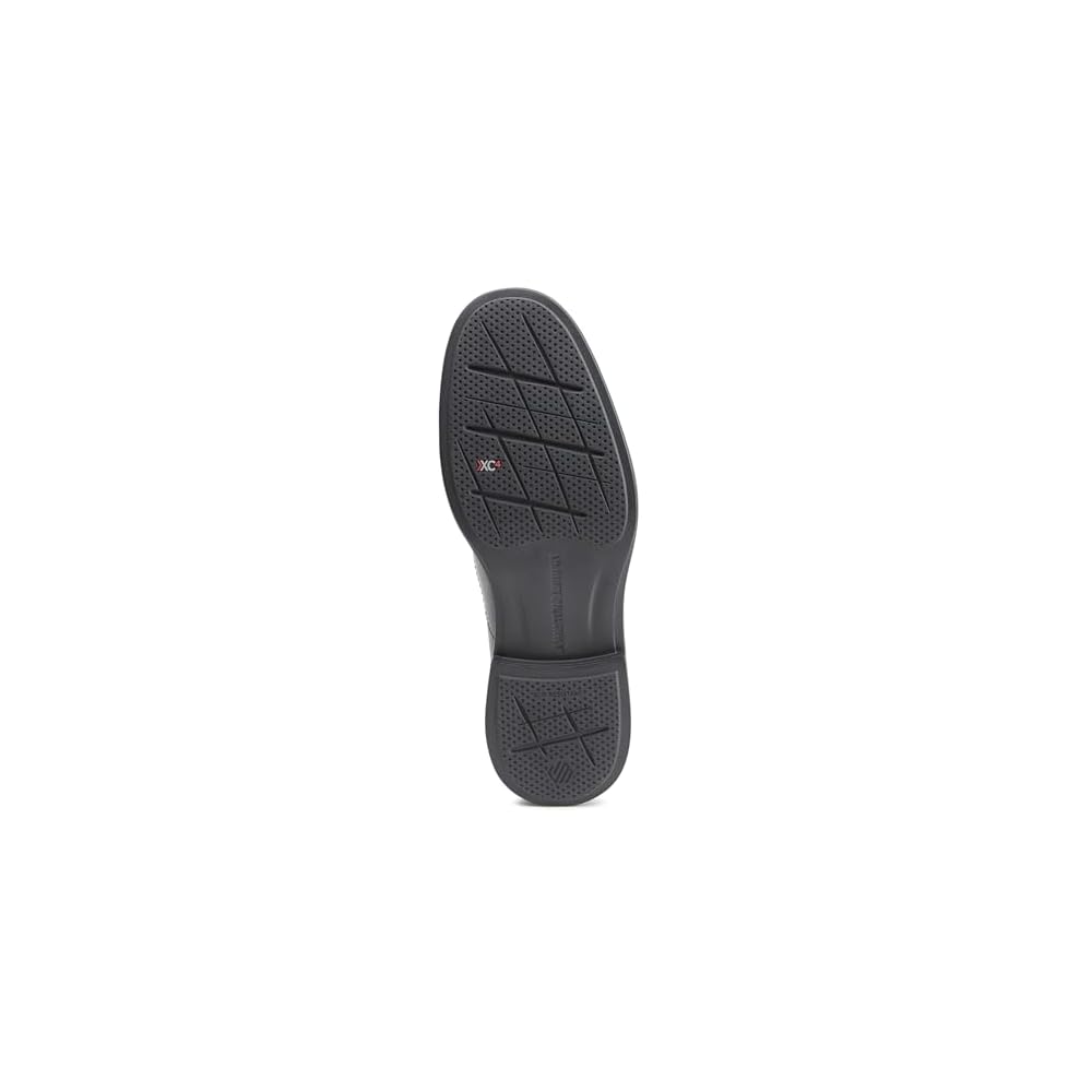 Black Waterproof Full Grain
