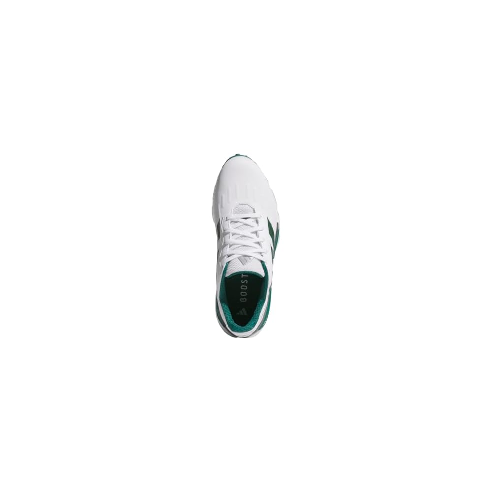 Footwear White/Collegiate Green/Silver Metallic