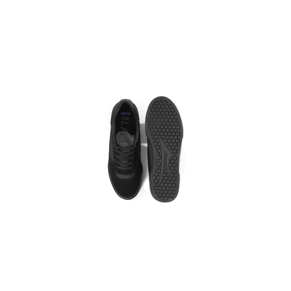 Black/Black Suede
