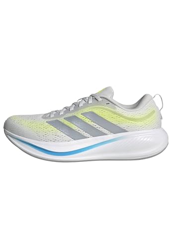 Crystal White/Halo Silver/Signal Green