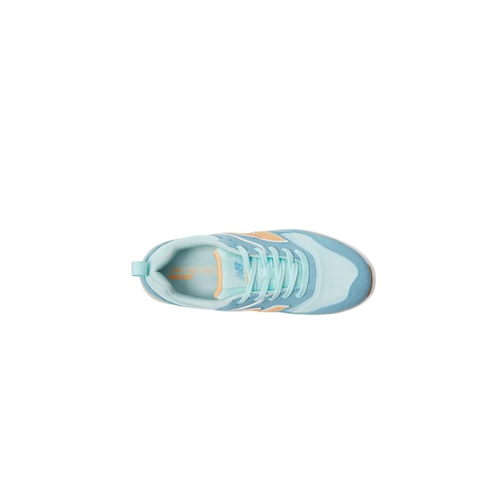 Milky Blue/Orange
