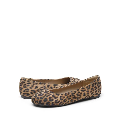 Leopard-suede