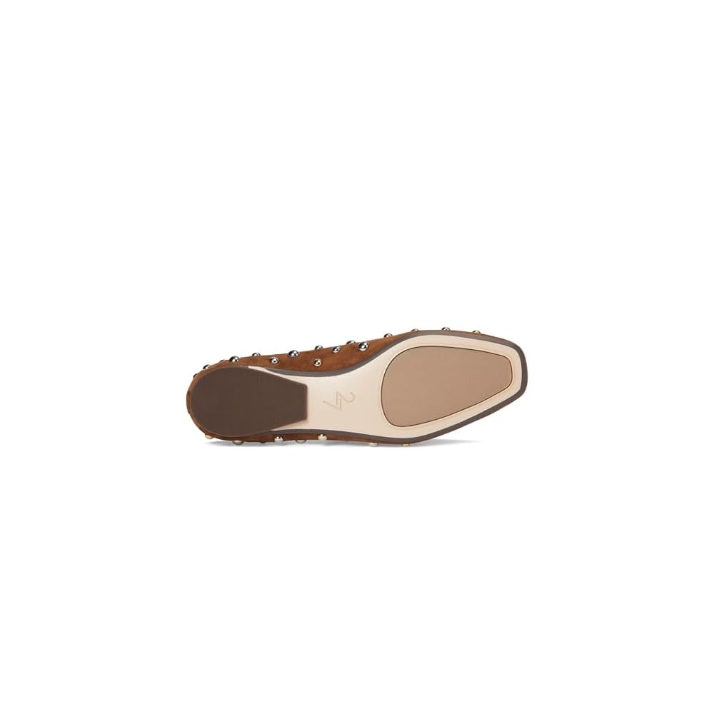Dark Chestnut Stud Suede