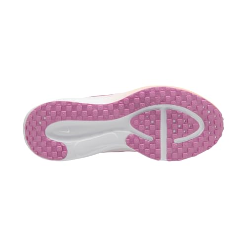 White/Light Magenta/Orange Pulse