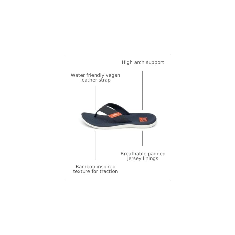 Navy-white-orange