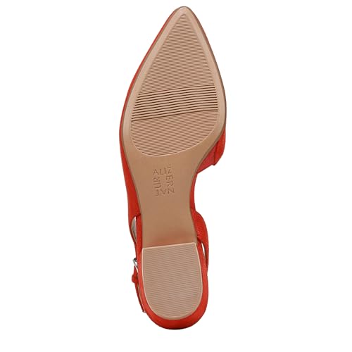 Maserati Red Suede
