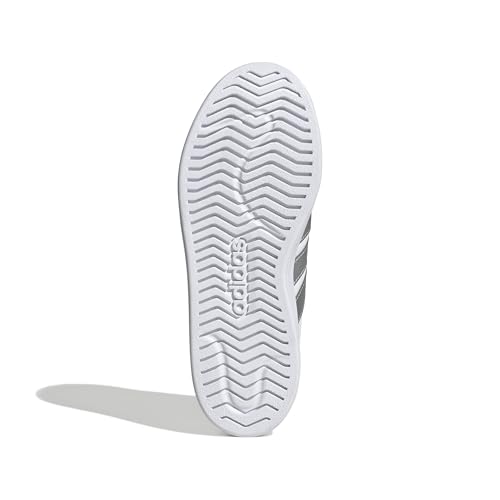 White/Silver Metallic/White
