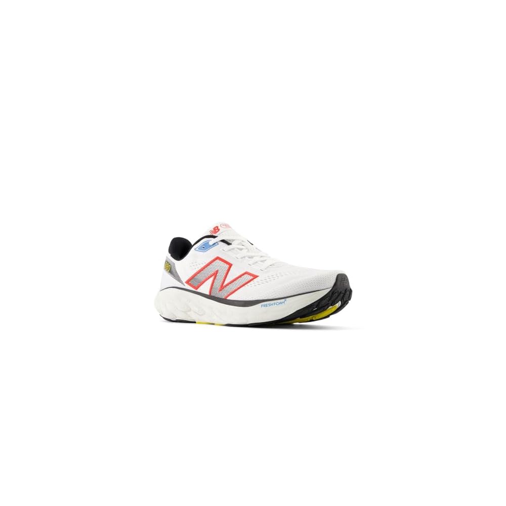 White/Neo Flame/Black