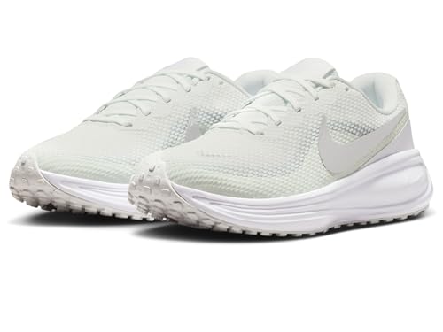 Off White/Metallic Silver/Barely Green