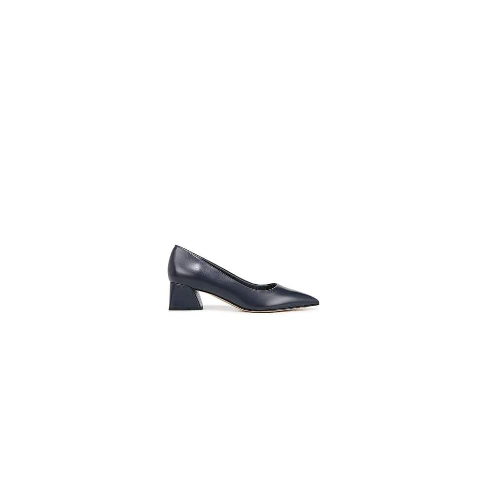 Navy Blue Leather