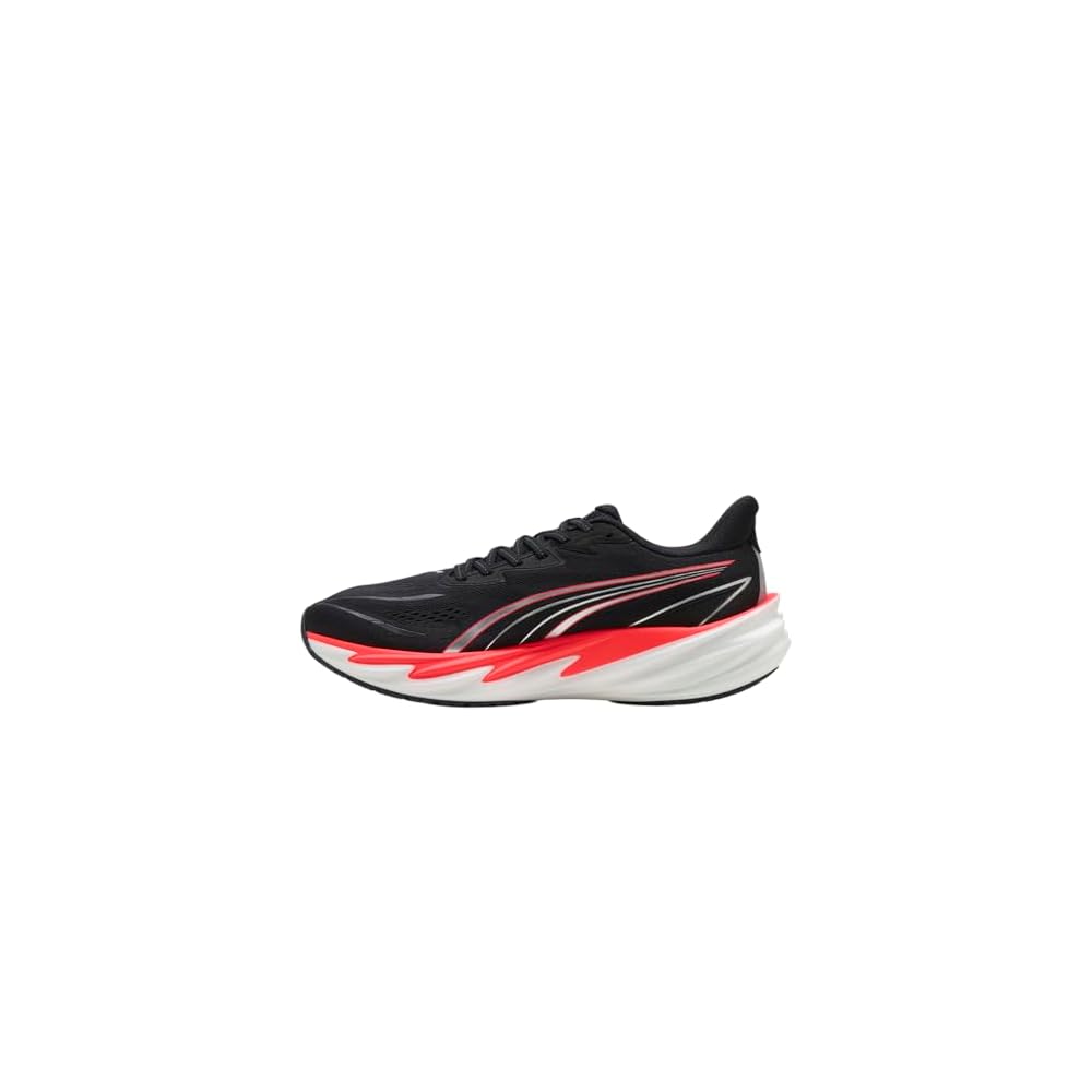 Puma Black-ultra Red